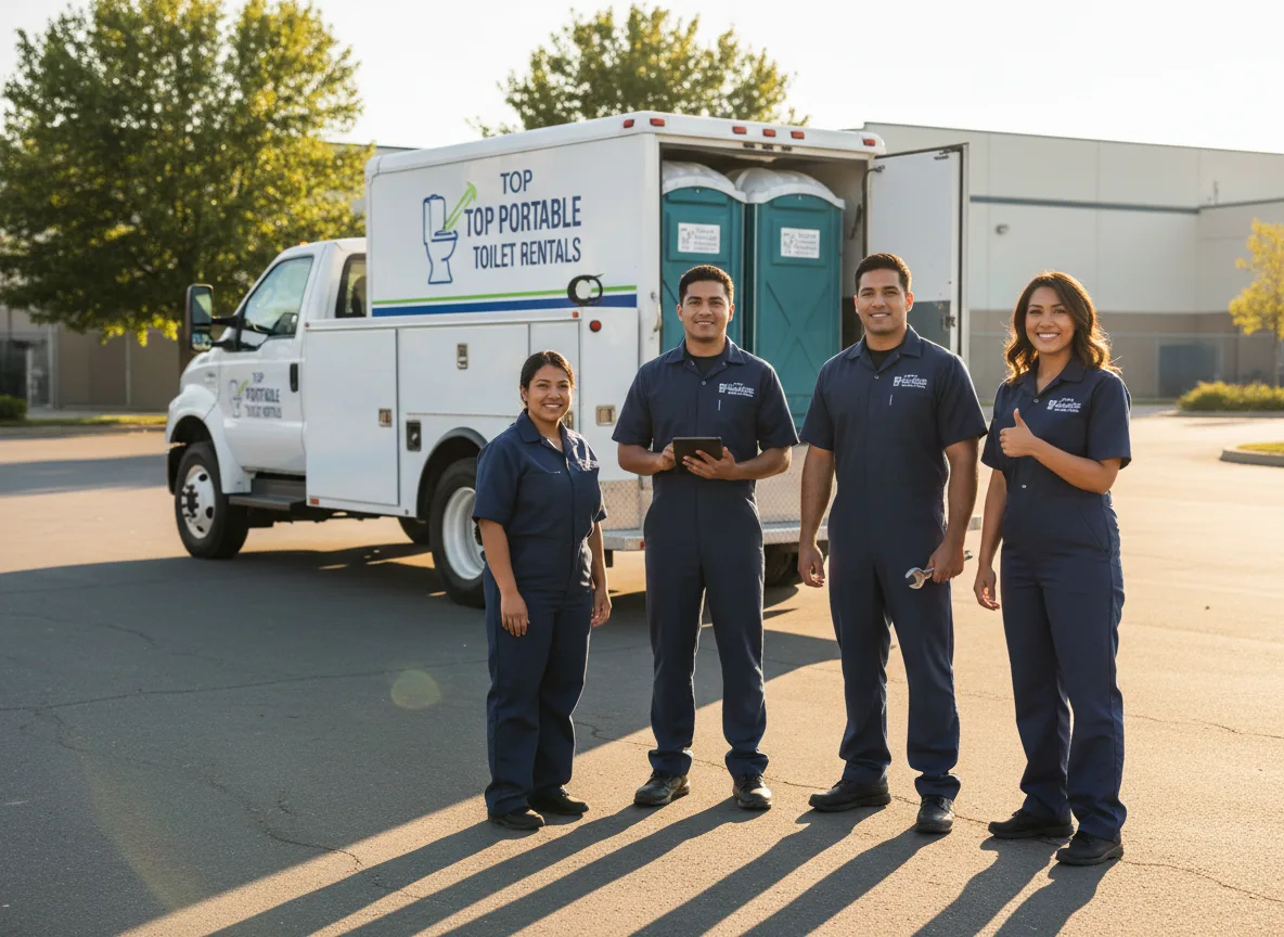 Short Term Porta Potty Rental company in Peru, ME